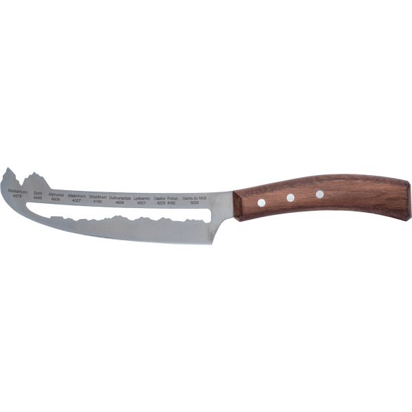 Wallis, Käsemesser
