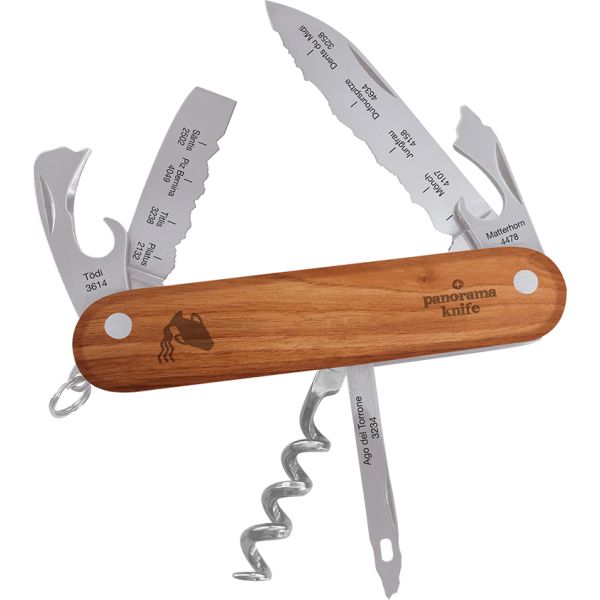 Best of Swiss Alps, Taschenmesser Original, Sternzeichen