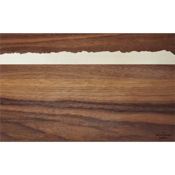Zugspitze, Holz-Schneidebrett