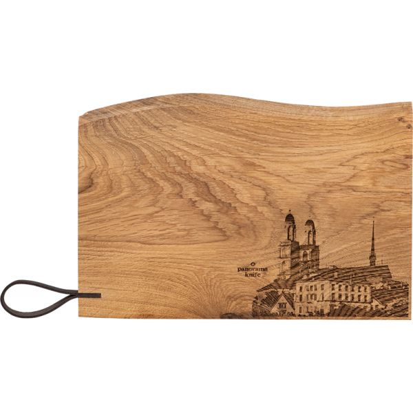 Zürich City, Holz-Schneidebrett, Rustikal