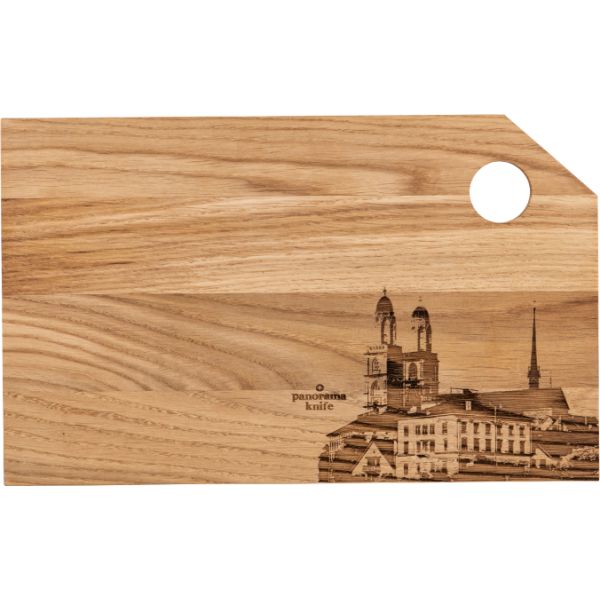 Zürich City, Holz-Schneidebrett, Classic