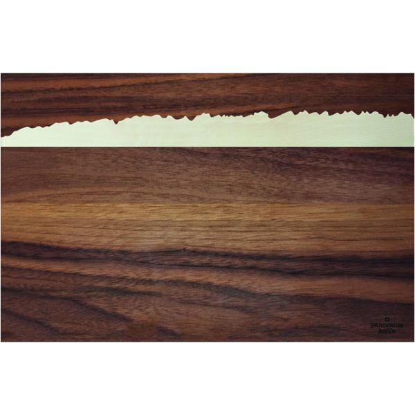 Wilder Kaiser, Holz-Schneidebrett