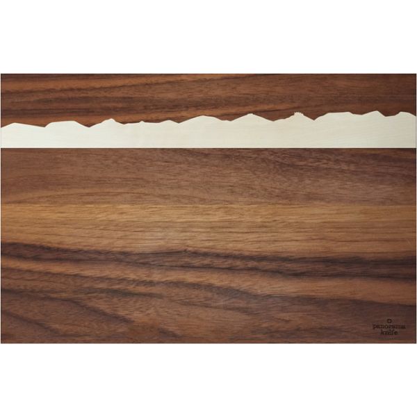 Schwäbische Alb, Holz-Schneidebrett