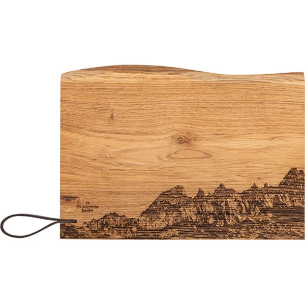 Martinsloch, Holz-Schneidebrett, Rustikal