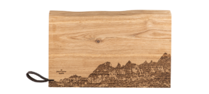 Martinsloch, Planche à découper en bois, rustique, XL
