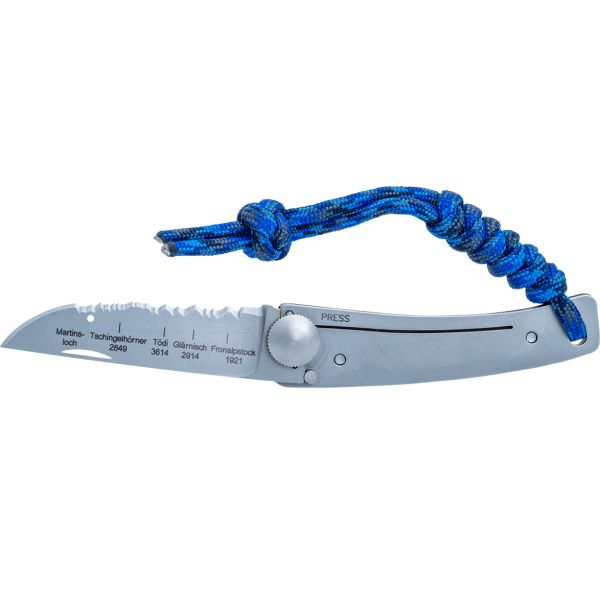 Glarus, Folding Knife KISS, Denim