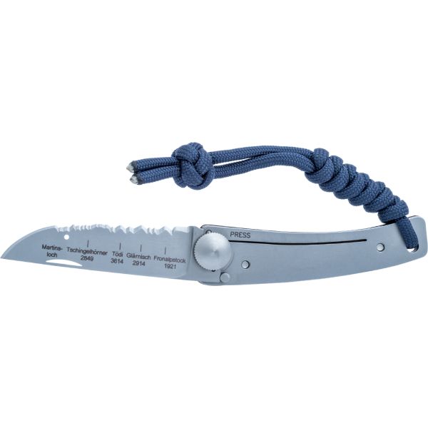 Glarus, Folding Knife KISS, Navi Blue
