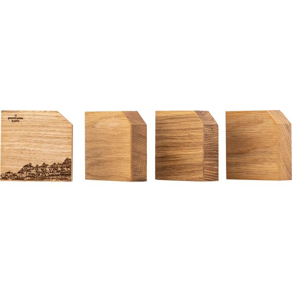 Martinsloch, Messerhalter Cubes, 4er-Set