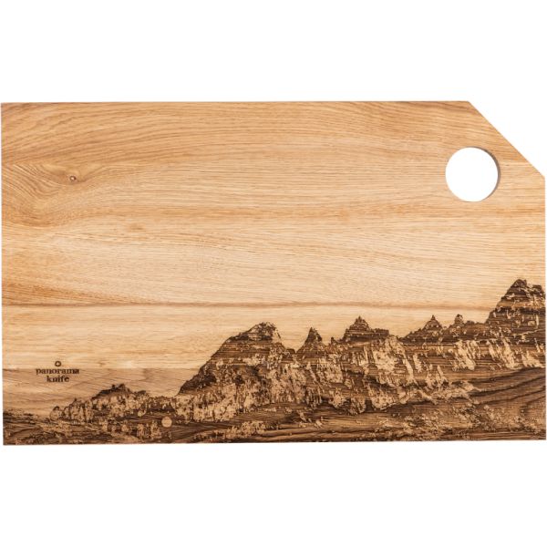 Martinsloch, Holz-Schneidebrett, Classic, XL