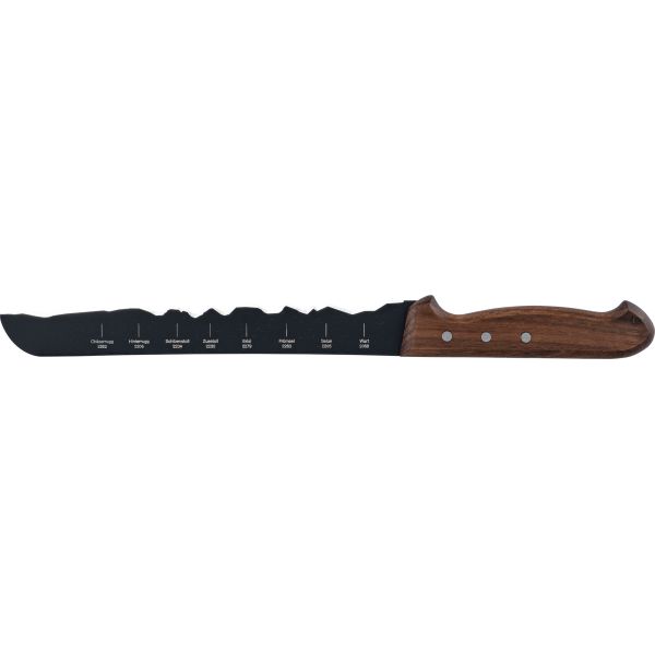 Churfirsten, Brotmesser Teflon
