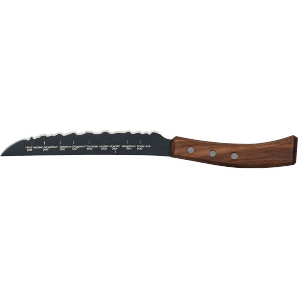 Best of Schanfigg - Alpenhirt, Couteau Universel, Teflon