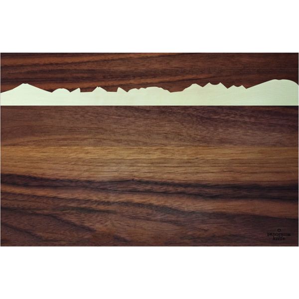 Best of Mars, Holz-Schneidebrett