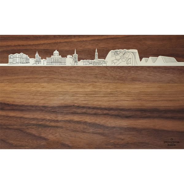 Bern City, Holz-Schneidebrett