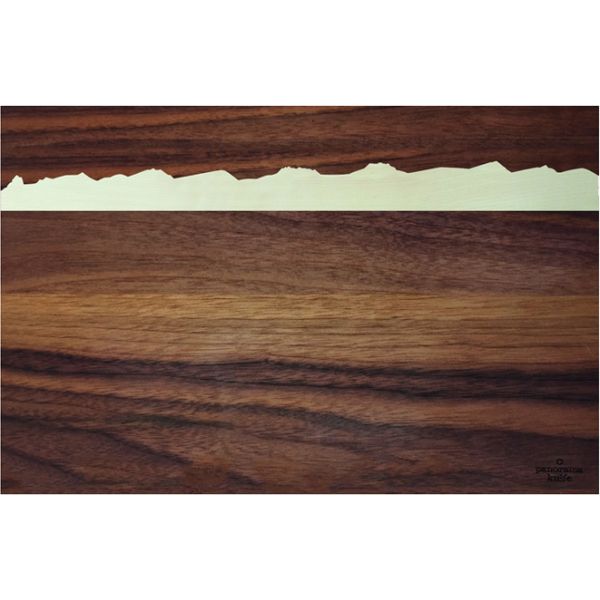 Best of Schanfigg - Alpenhirt, Holz-Schneidebrett
