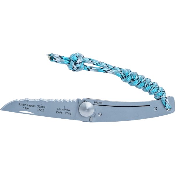 Lake Constance-Est-CH, Couteau pliant KISS avec Paracord