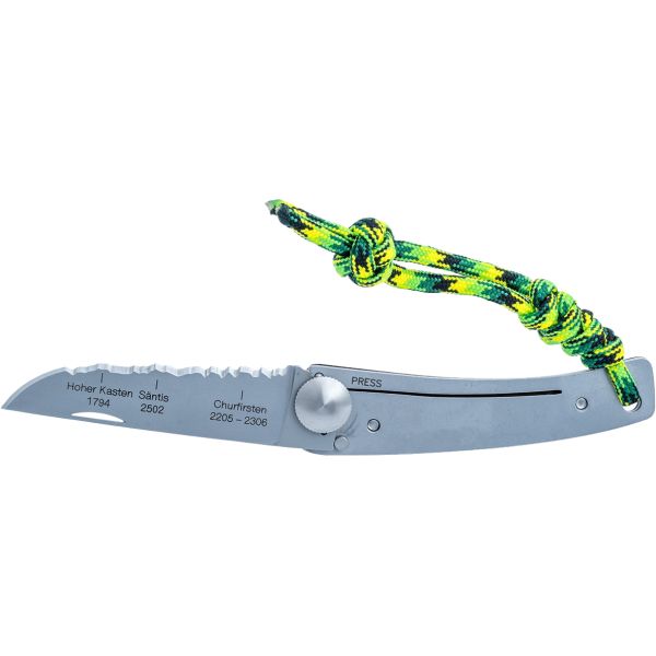 Lake Constance-Est-CH, Couteau pliant KISS avec Paracord
