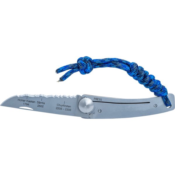 Lake Constance-Est-CH, Couteau pliant KISS avec Paracord
