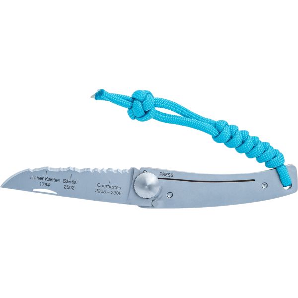 Lake Constance-Est-CH, Couteau pliant KISS avec Paracord