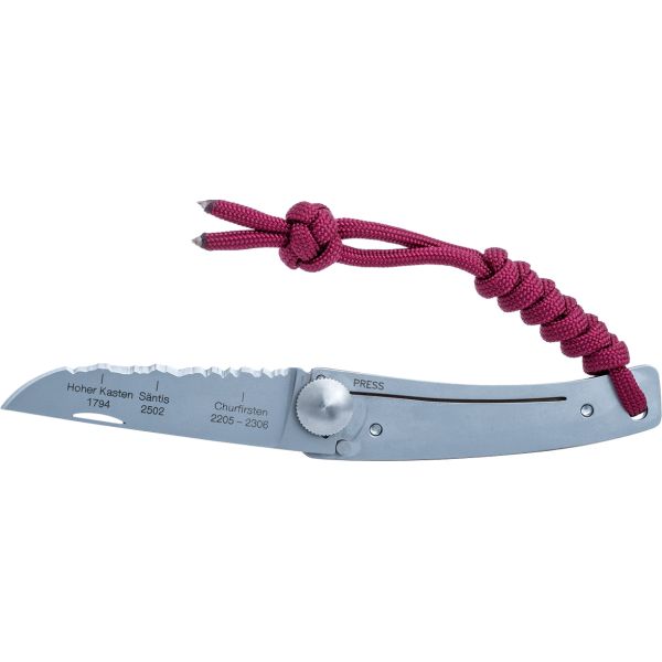 Lake Constance-Est-CH, Couteau pliant KISS avec Paracord