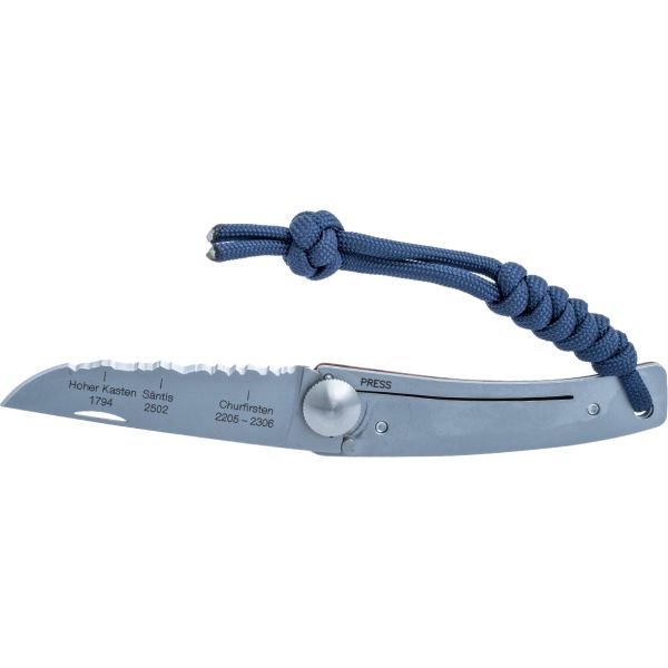 Lake Constance-Est-CH, Couteau pliant KISS avec Paracord