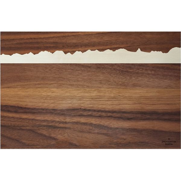 Best of Switzerland, Holz-Schneidebrett