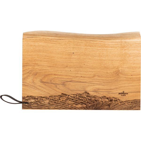 Säntis, Holz-Schneidebrett, Rustikal, XL