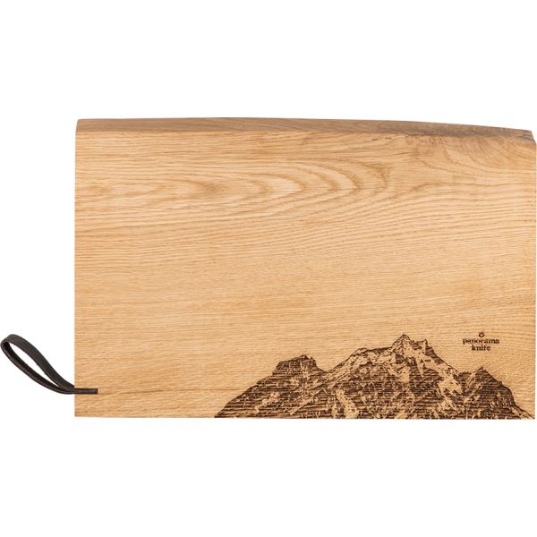 Pilatus, Holz-Schneidebrett, Rustikal, XL
