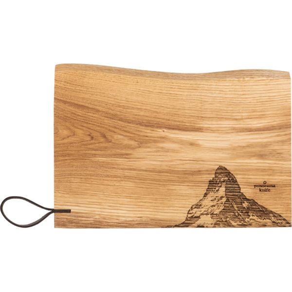 Matterhorn, Holz-Schneidebrett, Rustikal