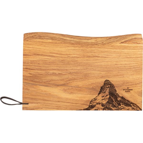 Matterhorn, Holz-Schneidebrett, Rustikal, XL