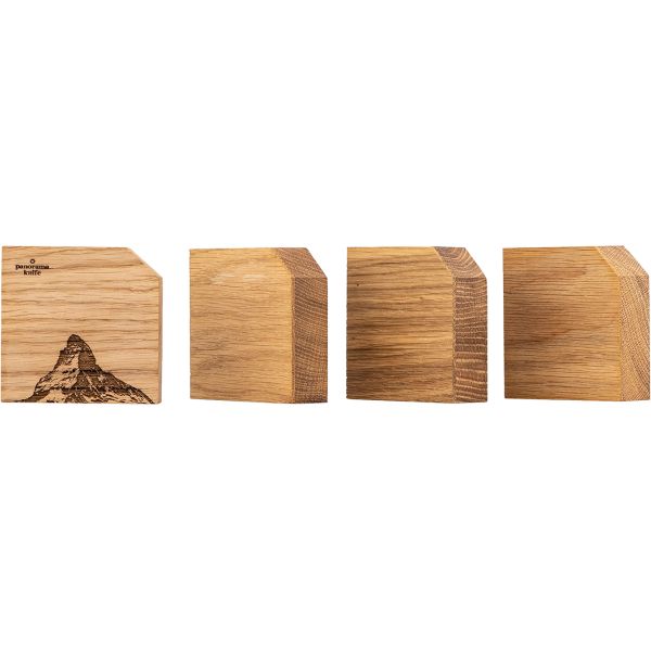 Matterhorn, Messerhalter Cubes, 4er-Set