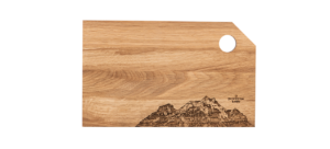 Pilatus, Planche à découper en bois, classic