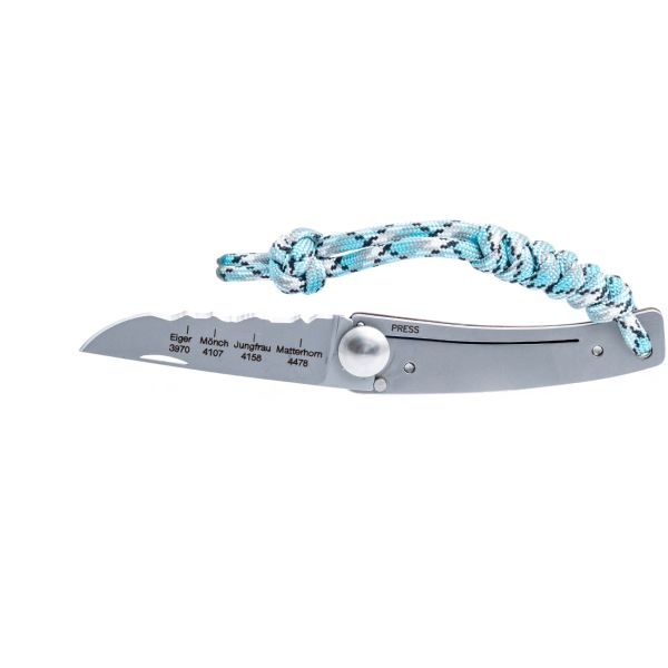 Best of Switzerland, Folding Knife KISS with Paracord