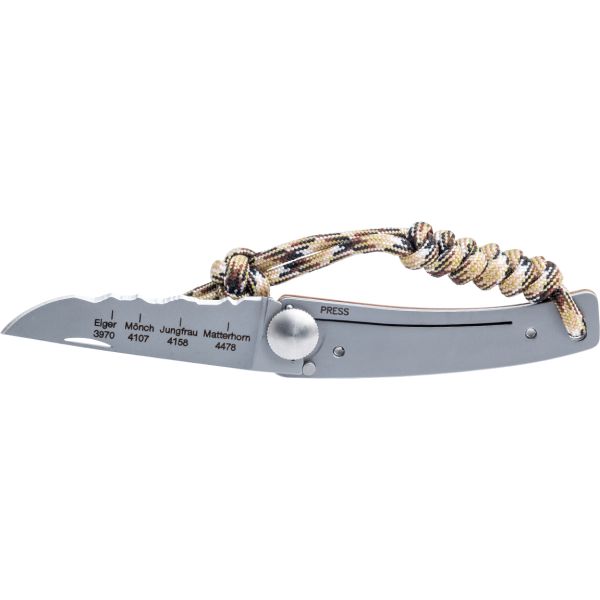 Best of Switzerland, Folding Knife KISS with Paracord