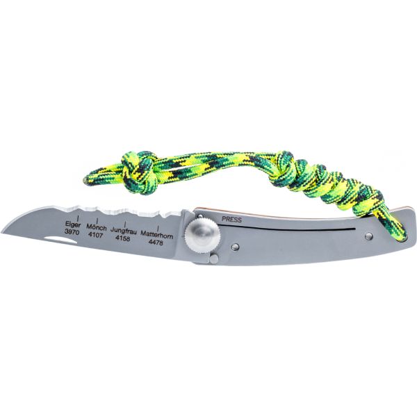 Best of Switzerland, Couteau pliant KISS avec Paracord