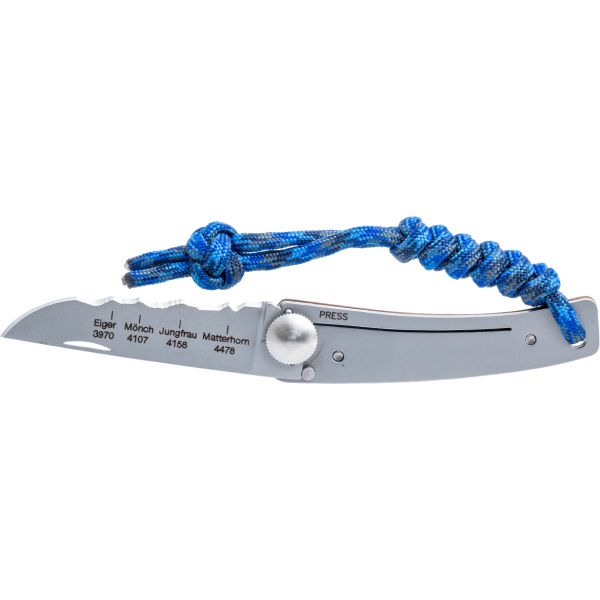 Best of Switzerland, Folding Knife KISS with Paracord