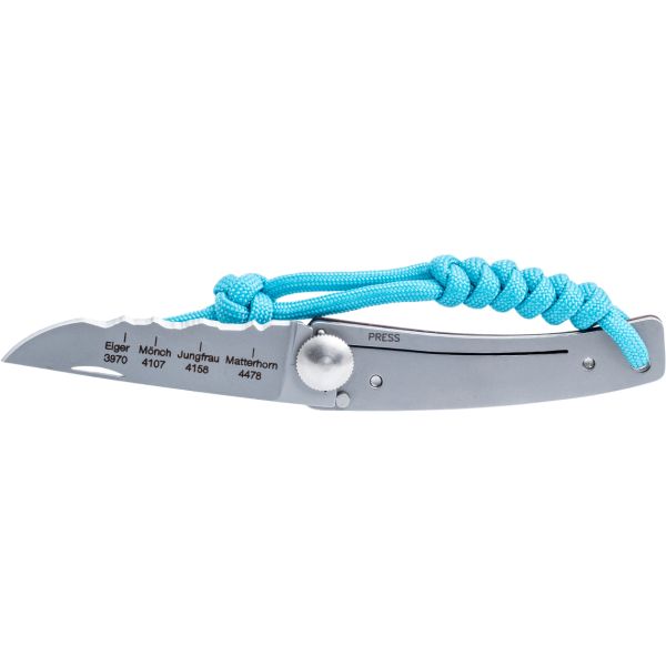 Best of Switzerland, Couteau pliant KISS avec Paracord