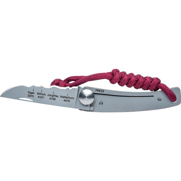 Best of Switzerland, Folding Knife KISS with Paracord