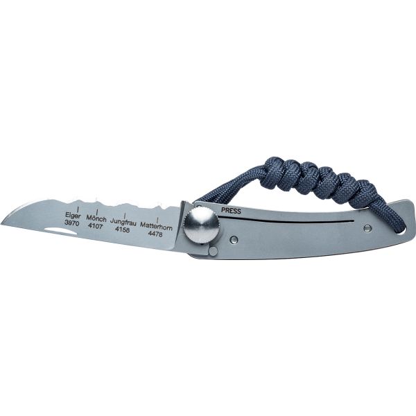 Best of Switzerland, Folding Knife KISS with Paracord