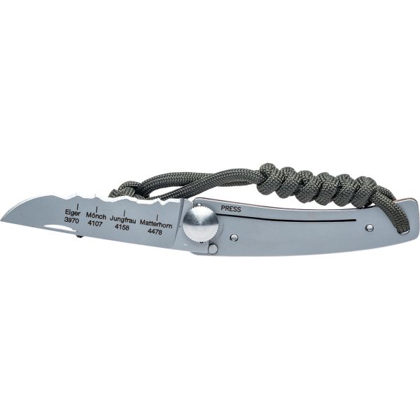Best of Switzerland, Folding Knife KISS with Paracord