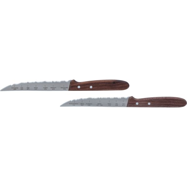 Best of Switzerland, Steak- / Pizzamesser-Set XL