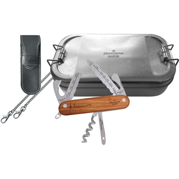 Set 14 ＞8000 m, Taschenmesser, Original