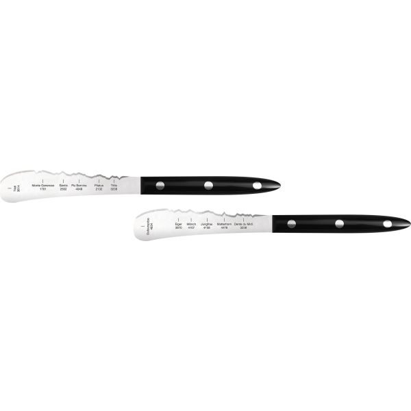Set Frühstücks-Messer