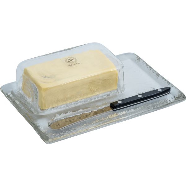Glasi Burriere mit Frühstücksmesser 3in1, Ost