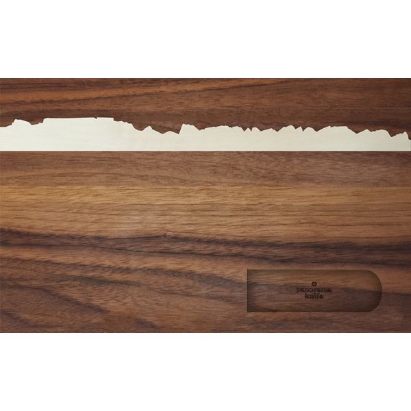 Tafelberg &amp; Zwölf Apostel, Holz-Schneidebrett