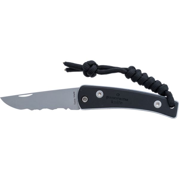 All Black AK Ski, Best of Switzerland, Couteau Pliant KISS, noir