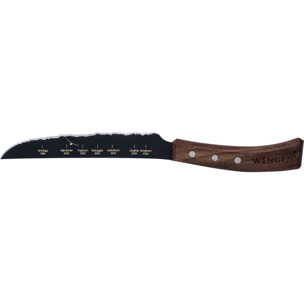 Wengen, Universalmesser TEFLON