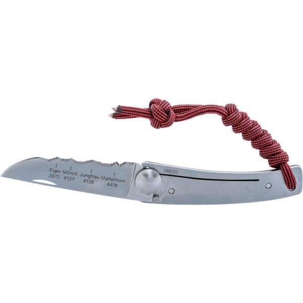 Best of Switzerland, Folding Knife KISS with Paracord