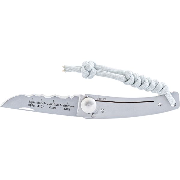 Best of Switzerland, Couteau pliant KISS avec Paracord