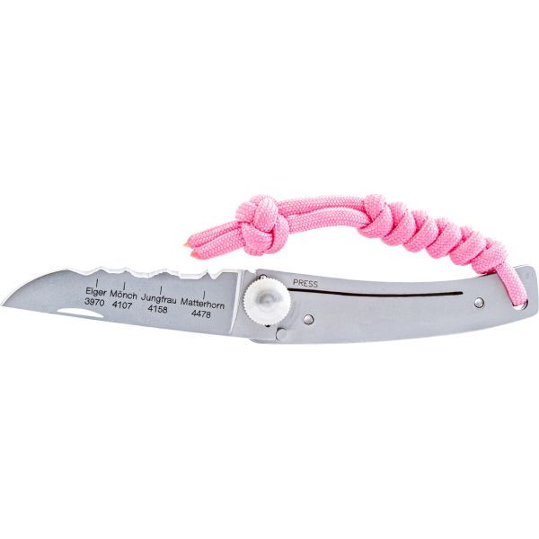 Best of Switzerland, Folding Knife KISS with Paracord