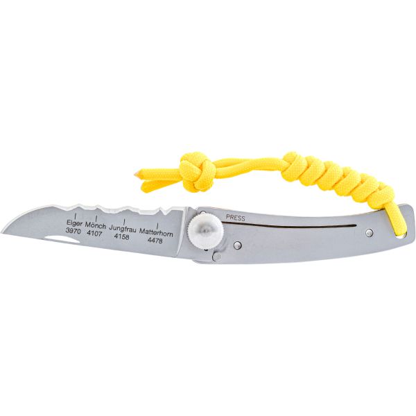 Best of Switzerland, Folding Knife KISS with Paracord
